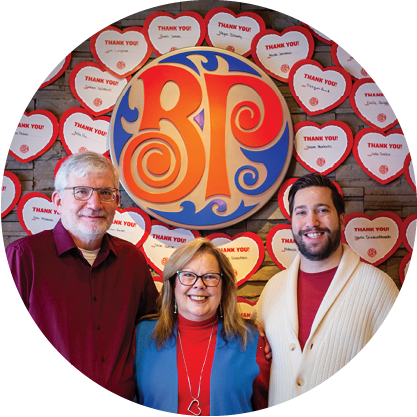 Boston Pizza Heart Month supporter