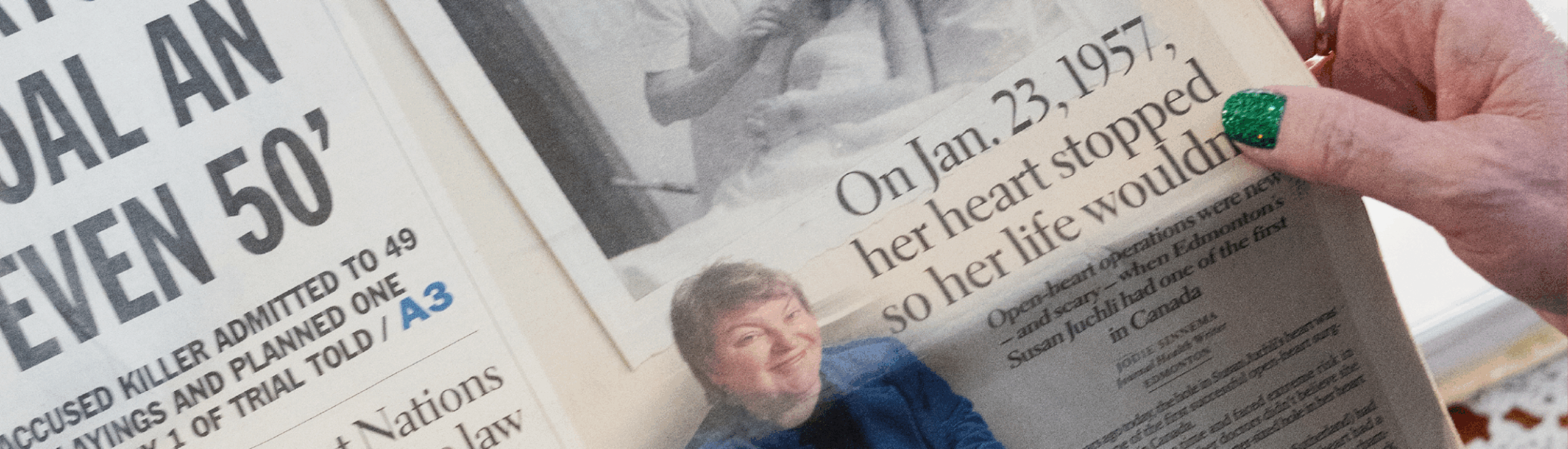 Susan Juchli heart surgery